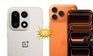 OnePlus 15 vs iPhone 17 Pro