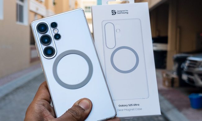 samsung prepara en secreto una rapida actualizacion para el galaxy s26 ultra s25 magnetic charging cover 3 e1762773835320