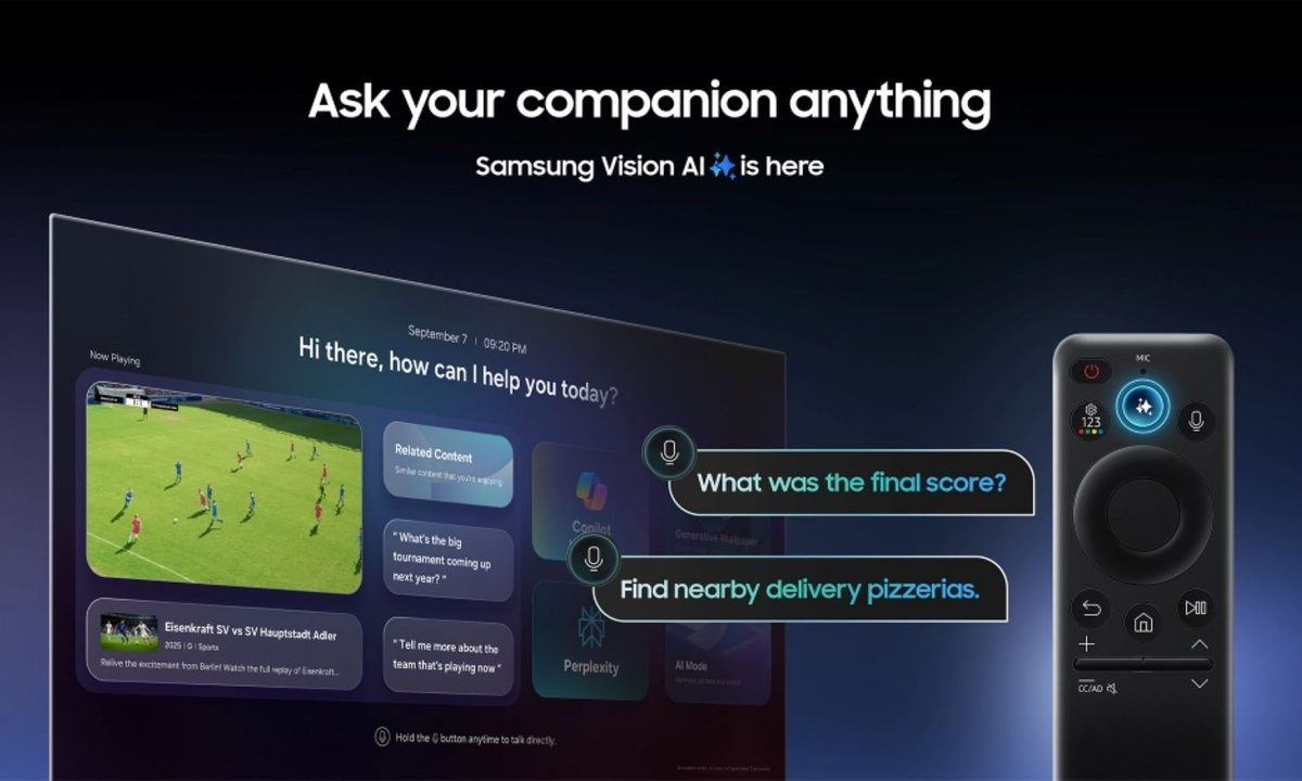 como funciona samsung vision ai el bixby para tu smart tv