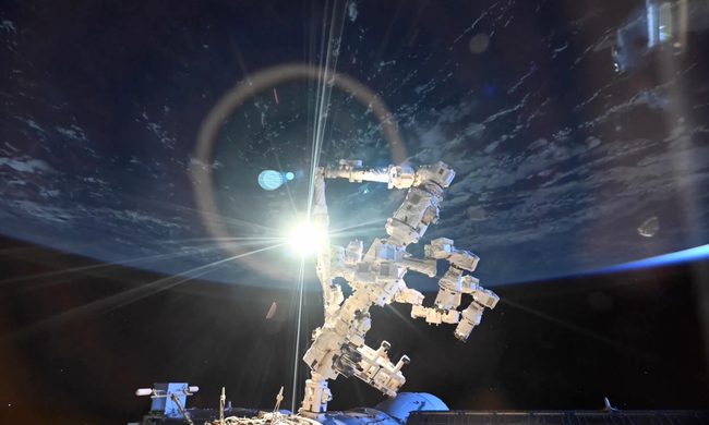 Estación Espacial Internacional