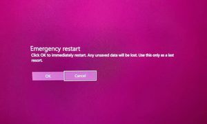 Botón de emergencia