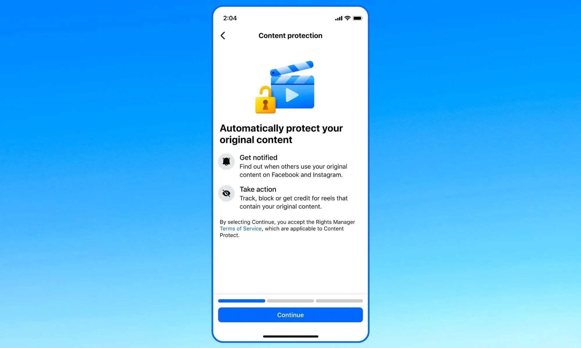 Meta content Protection