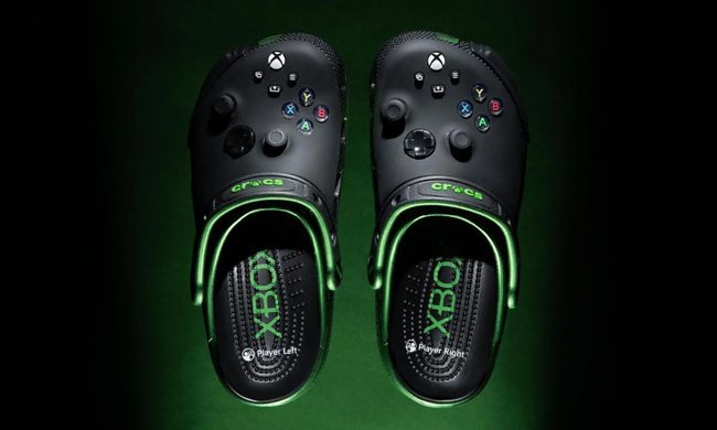Crocs Xbox