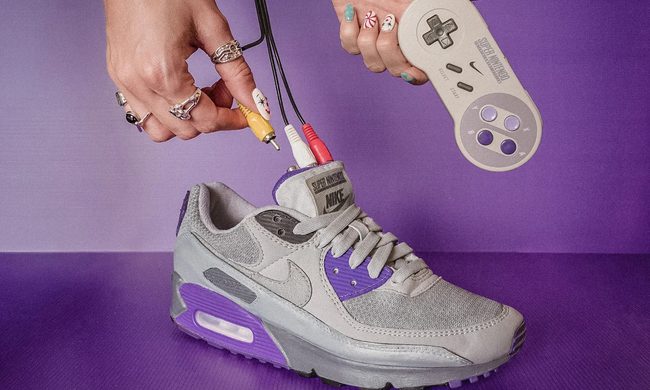 Nike SNES