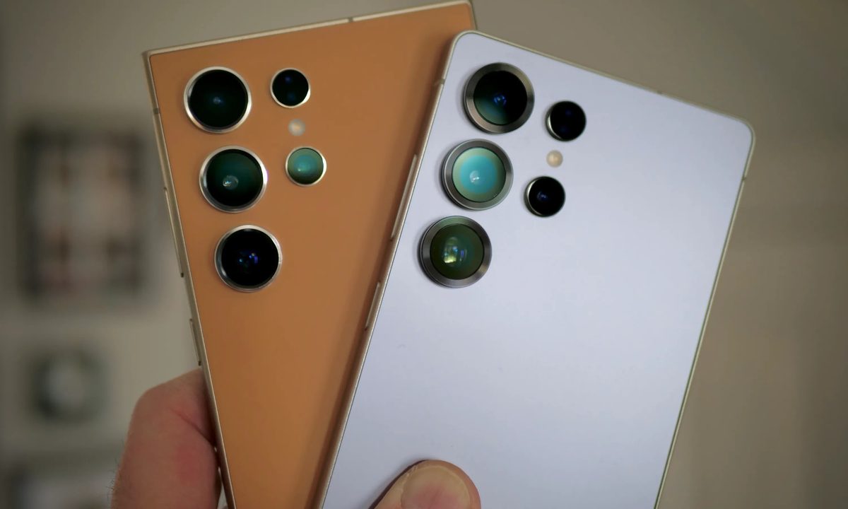 Samsung Galaxy S24 vs S25 Ultra