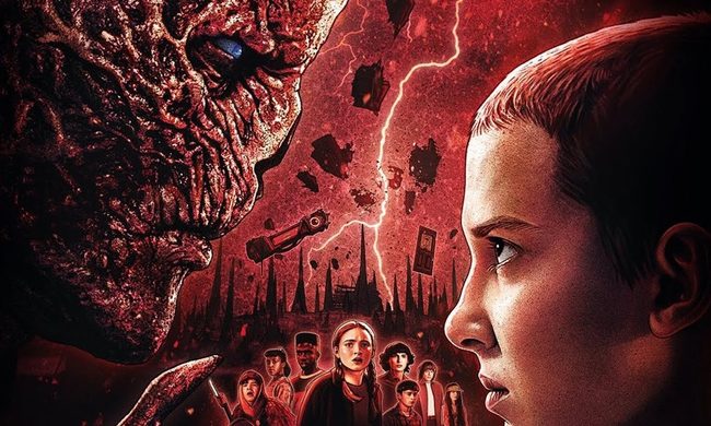 Stranger Things póster