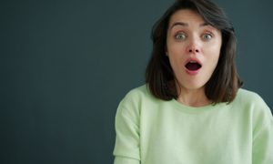Cara de sorpresa