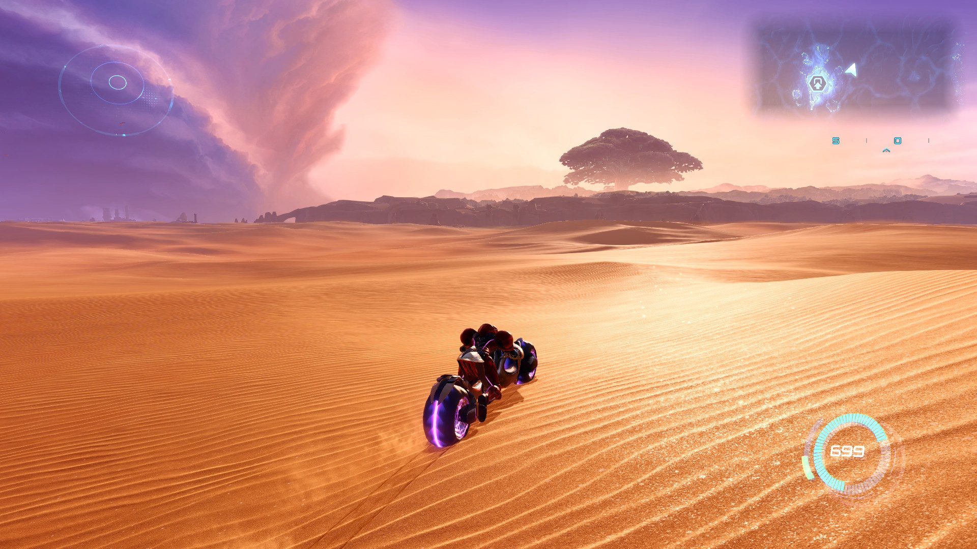 Desert, Nature, Outdoors