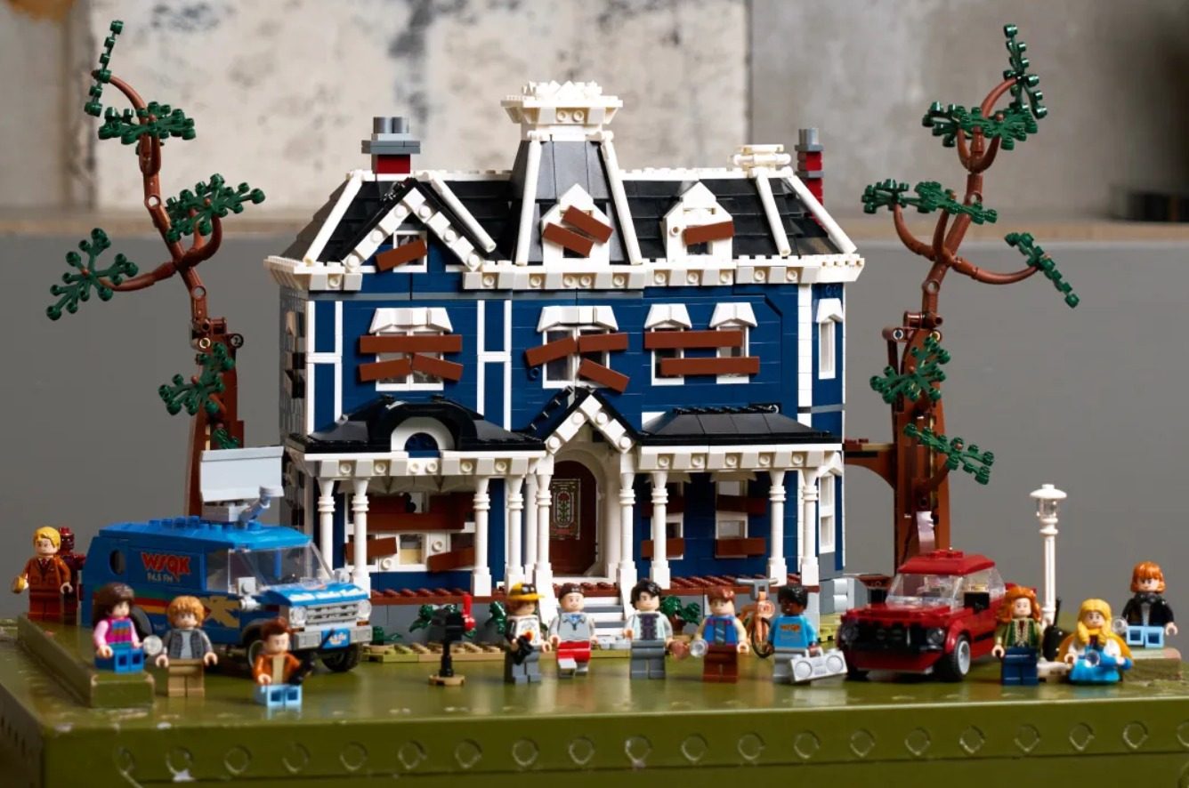 Toy, Lego Set, Person