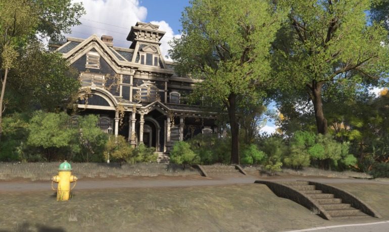 Architecture, Building, House