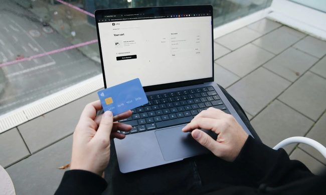 Text, Credit Card, Computer