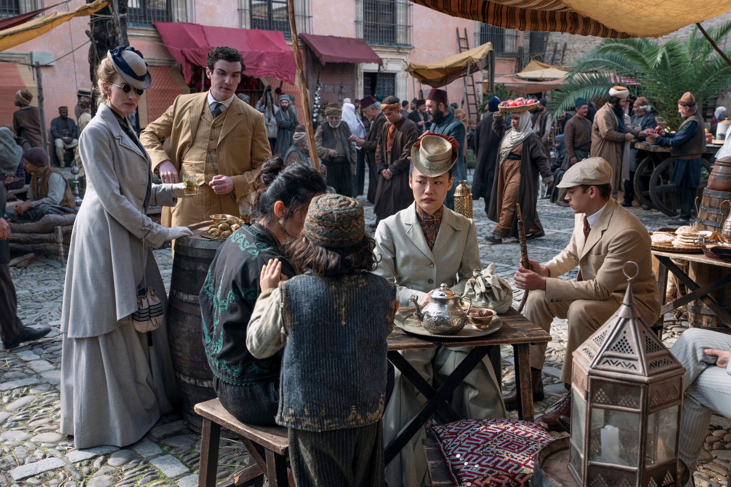 Indoors, Restaurant, Adult