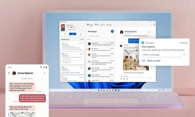 Windows 11 Phone Link
