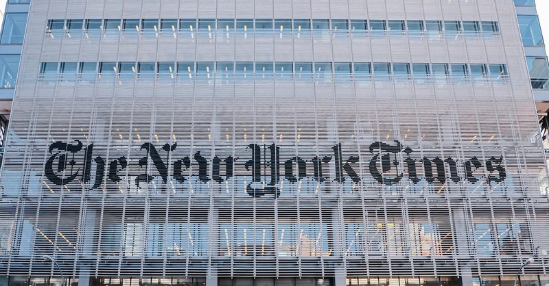 El New York Times demanda a startup de IA por copiar ilegalmente sus artículos