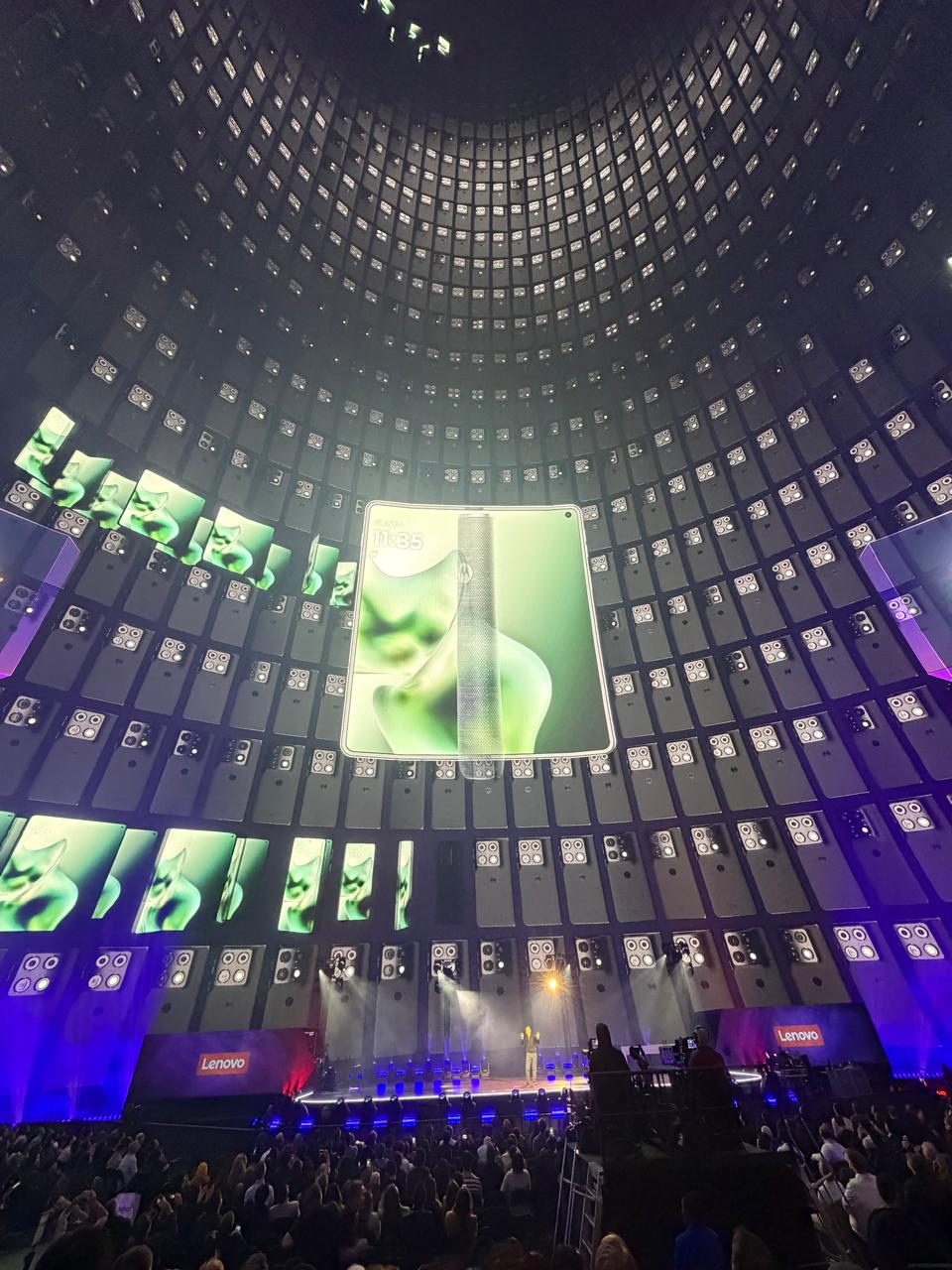 Urban, Lighting, Crowd