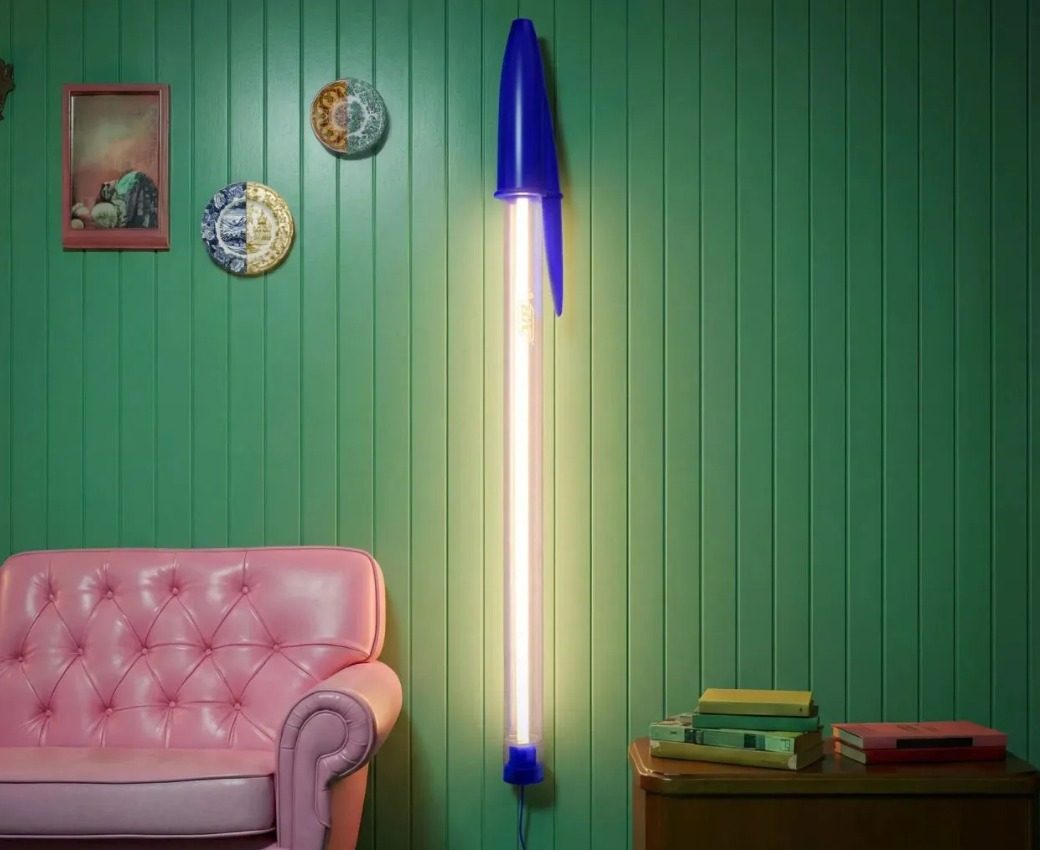 Indoors, Interior Design, Lamp