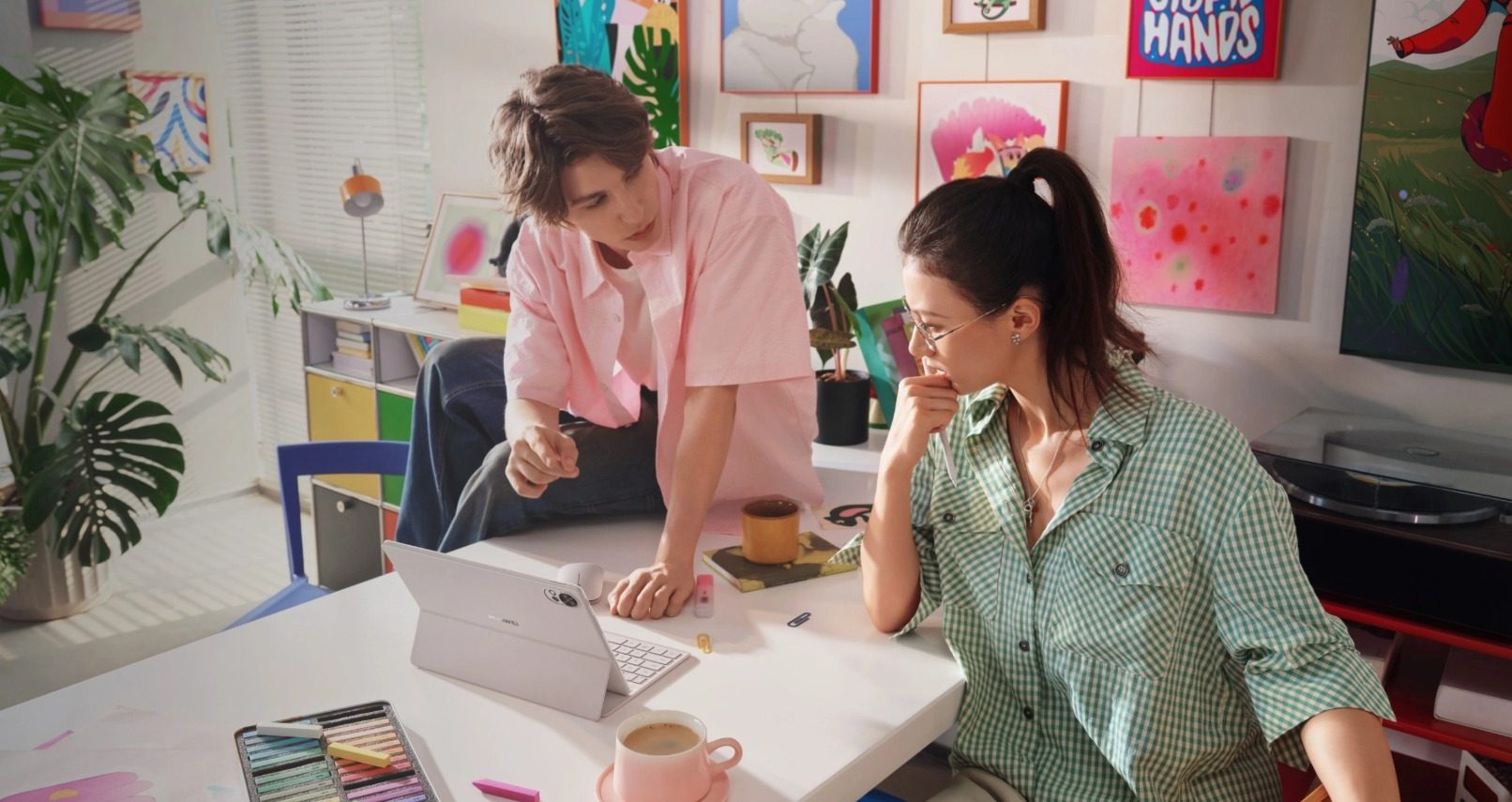 Furniture, Table, Head