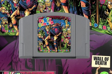 Una banda de Metal lanzó su disco en un cartucho de Nintendo 64