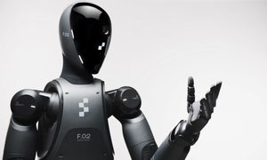 Robot, Electronics, Headphones