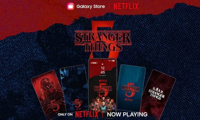 Samsung fondos de pantalla Stranger Things