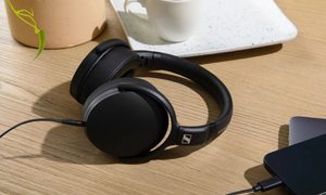 Electronics, Headphones, Beverage