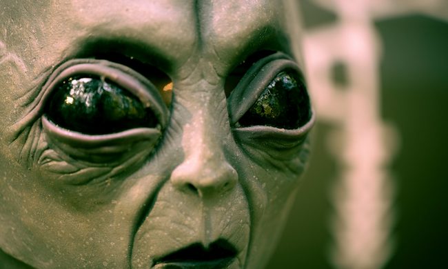 Alien, Photography, Face