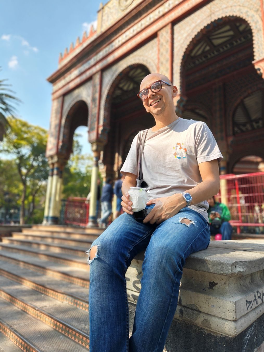 Clothing, Pants, Person