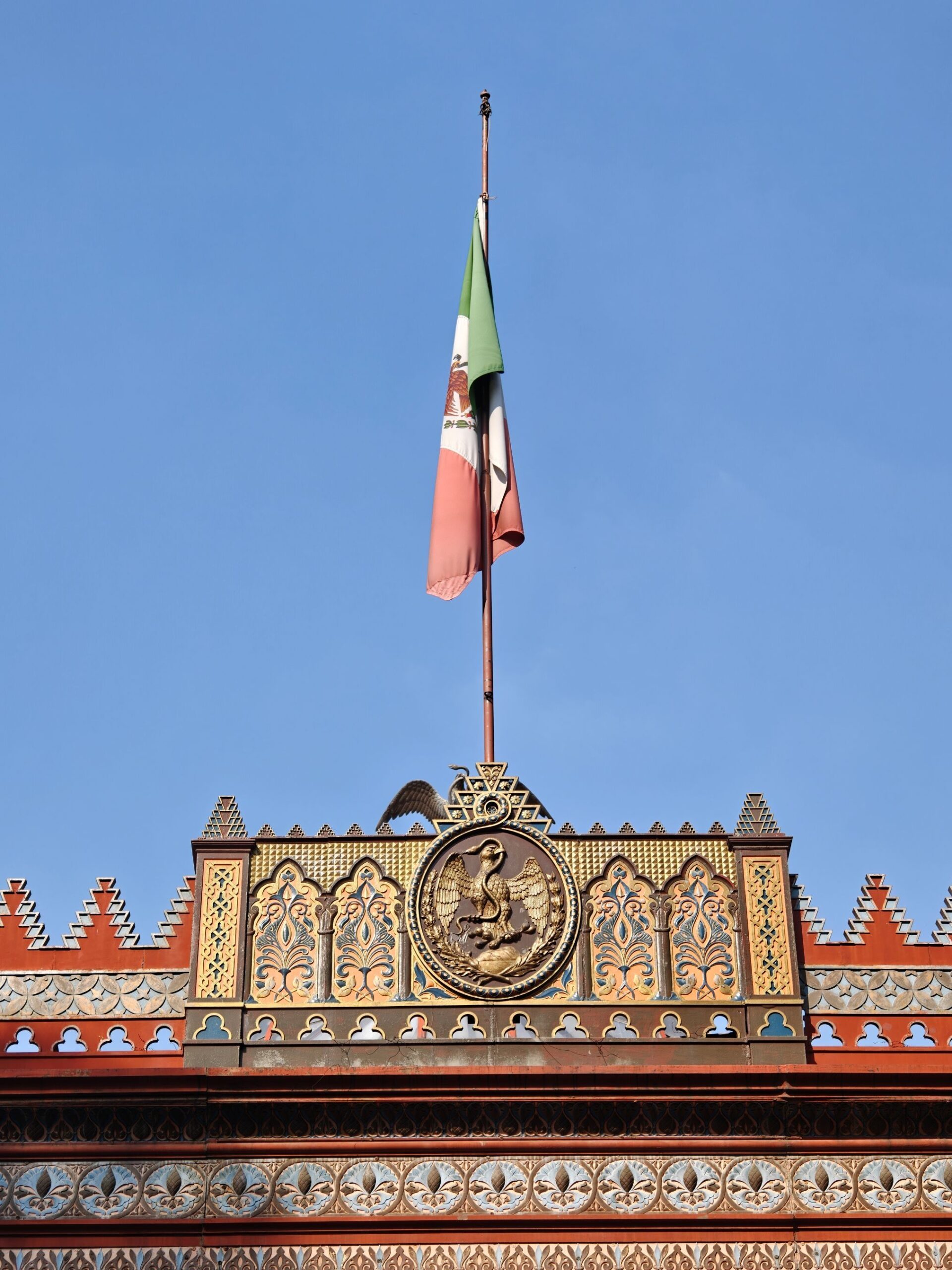 Flag, Architecture, Building
