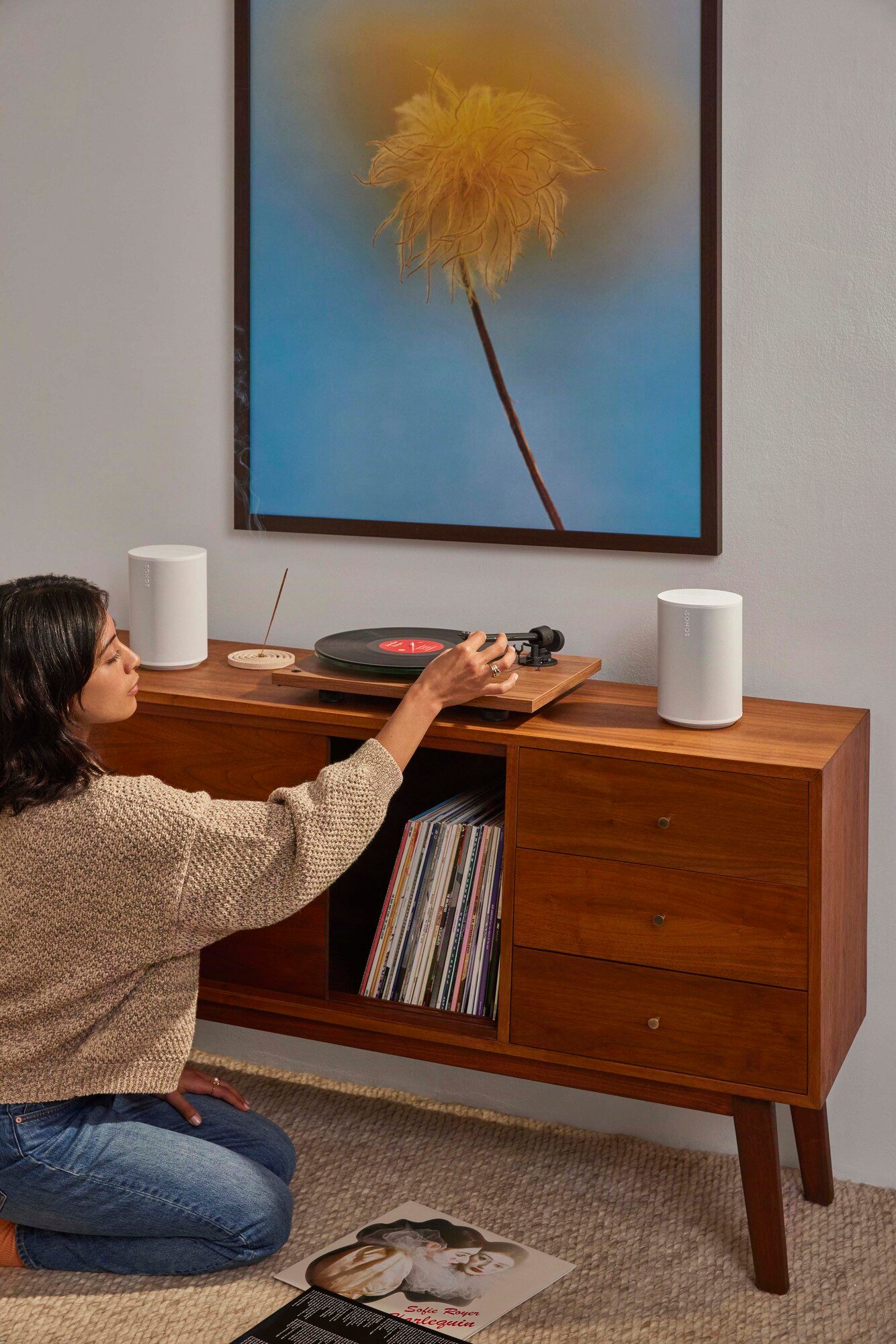 Furniture, Table, Sideboard