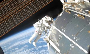Astronomy, Outer Space, Person