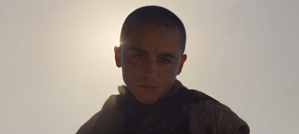 Timoth&eacute;e Chalamet Dune 3