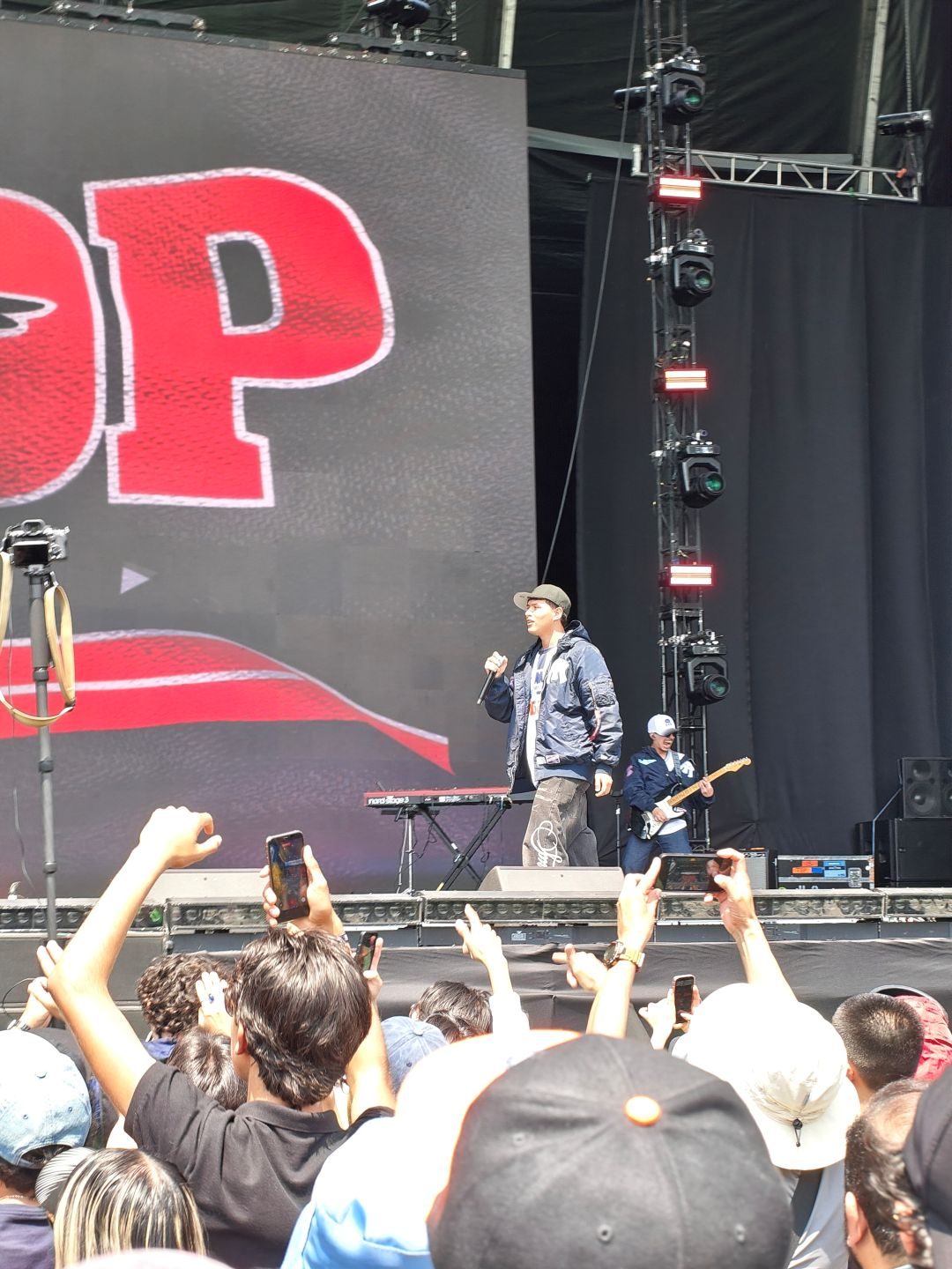 Stage, Concert, Crowd
