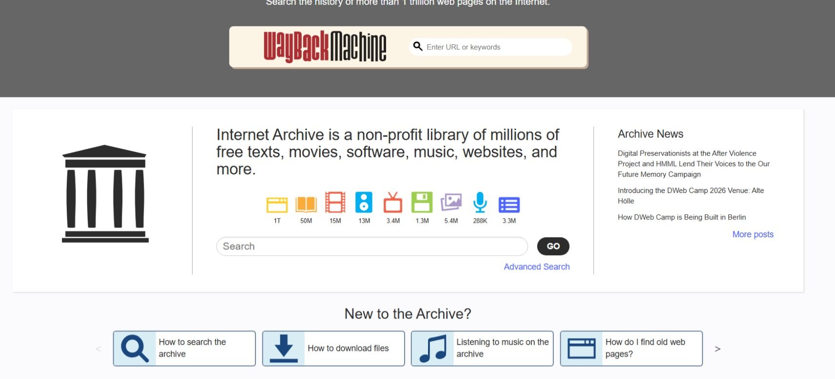 File, Webpage, Page