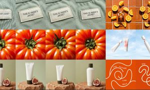 Art, Collage, Food