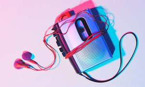 Electronics, Tape Player, Cassette Player