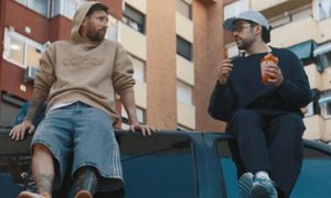 Messi y Bad Bunny