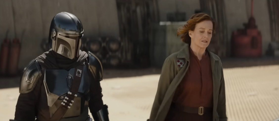 The Mandalorian y Grogu