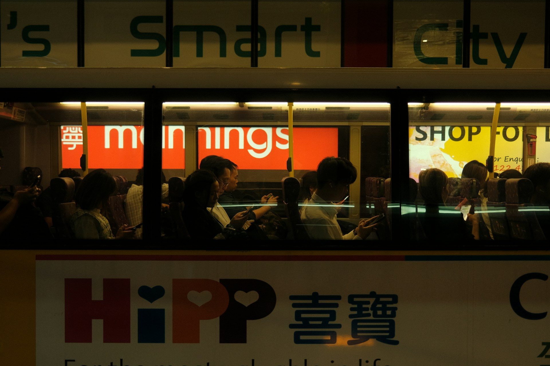 Terminal, Bus Stop, Outdoors