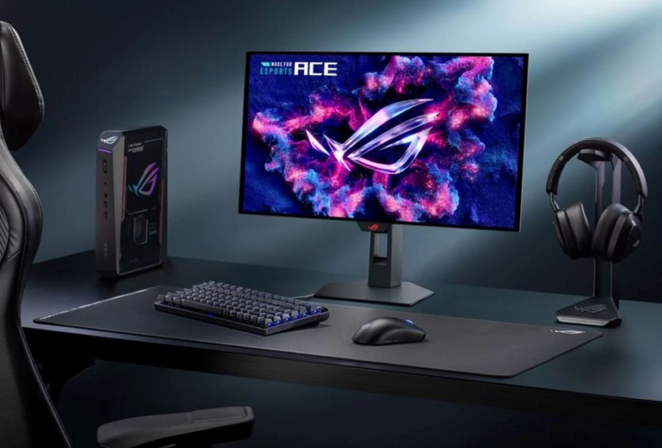 Asus presenta el primer monitor OLED de esports del mundo