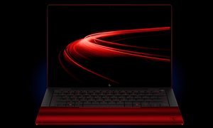 HP laptop Ferrari