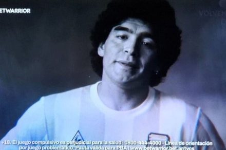 Maradona, IA y apuestas: la polémica que reabrió el debate sobre su imagen