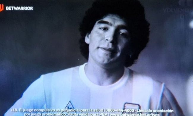 Diego Maradona IA