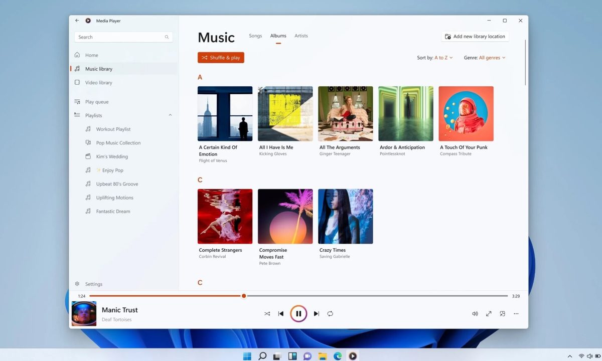 Reproductor Multimedia Windows