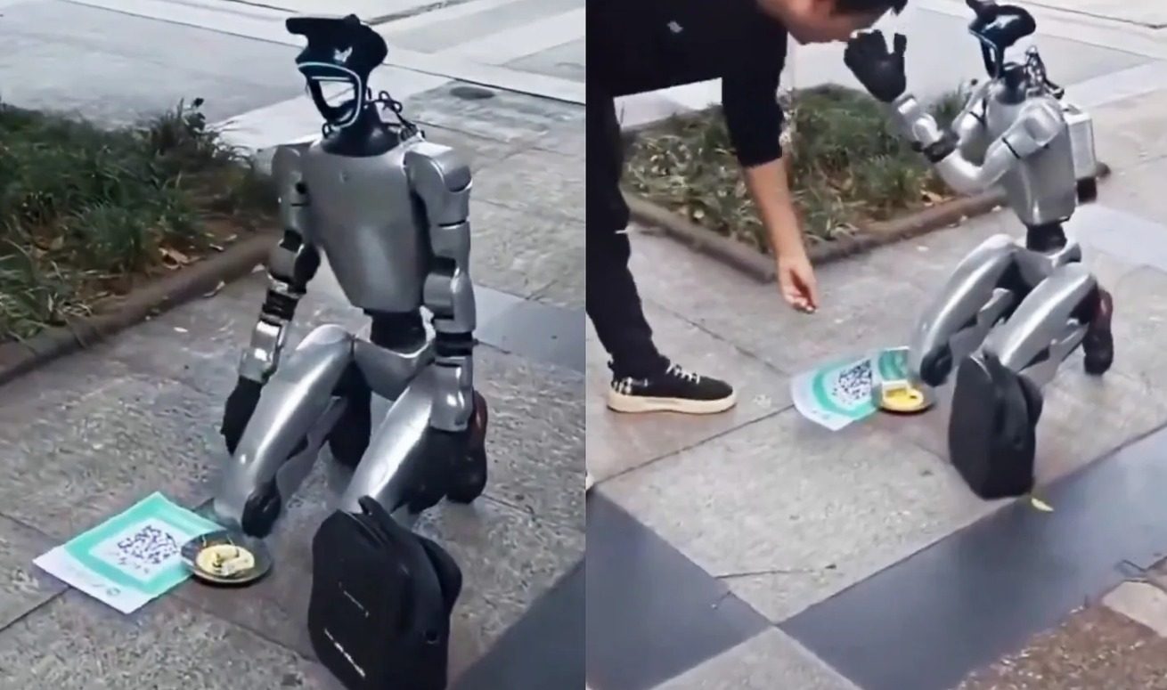 Robot, Boy, Child