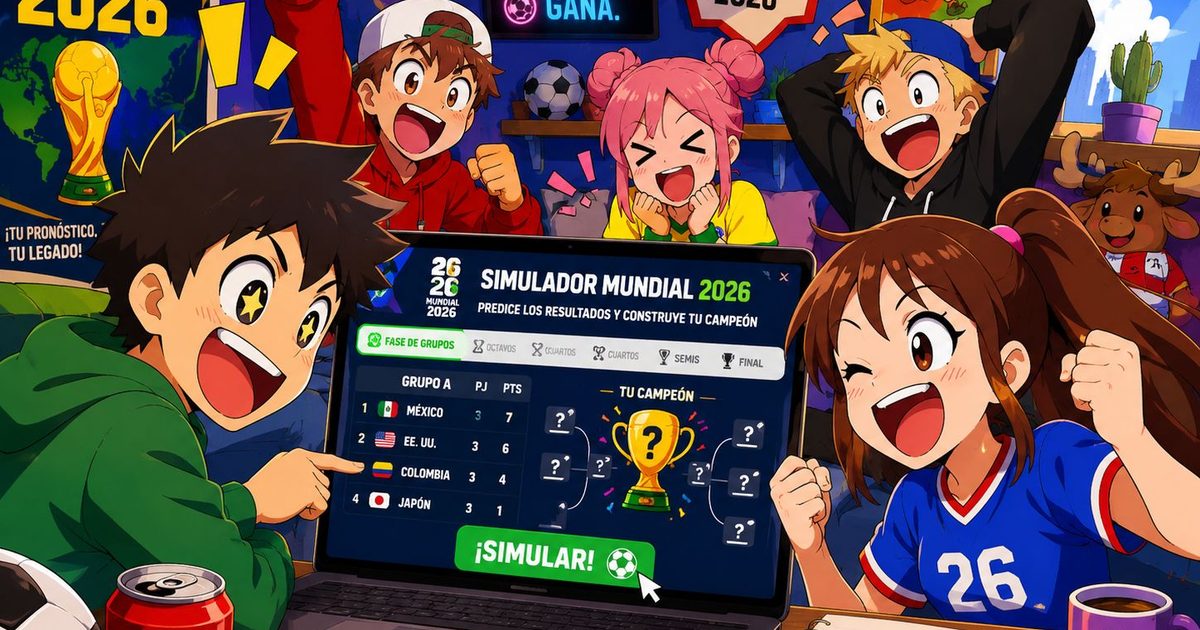 Simulador Mundial 2026: los 7 mejores sitios para predecir el campeón