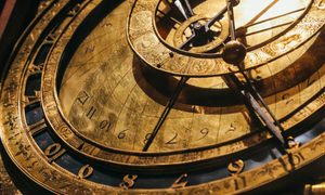Analog Clock, Clock, Urban