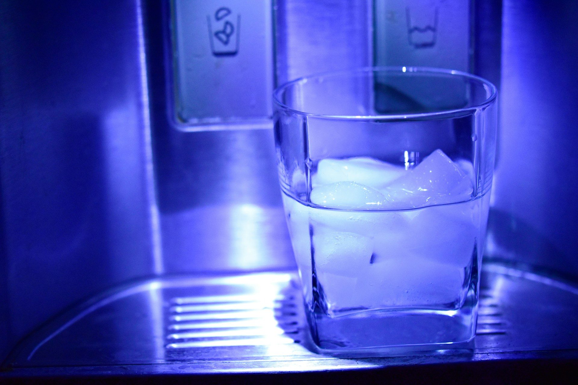 Glass, Ice, Cup
