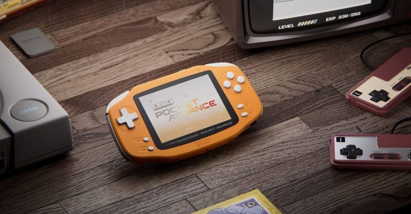 AYANEO revive la nostalgia de la GBA con su KONKR Pocket Advance