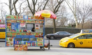 Burger, Food, Car
