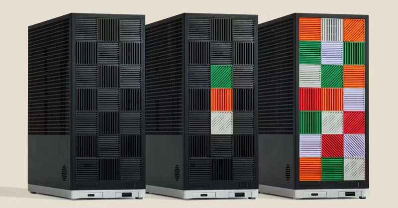 Framework Desktop incluye Ryzen AI Max, hasta 192GB de RAM e IA local